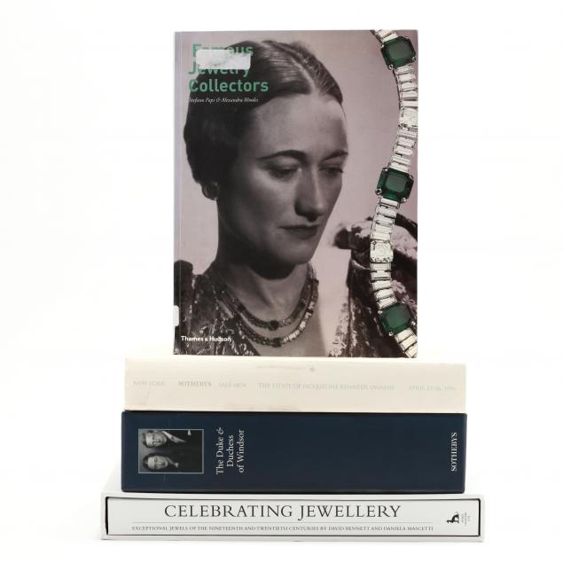 two-sotheby-s-auction-catalogs-and-two-jewelry-books