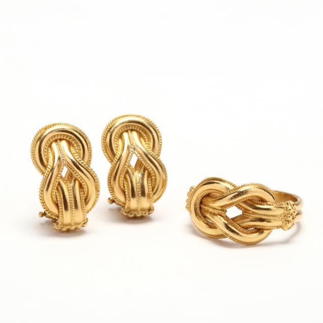 18kt-gold-knot-suite-ilias-lalaounis