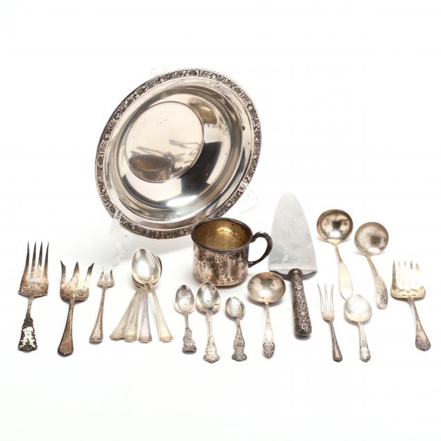 a-group-of-sterling-silver