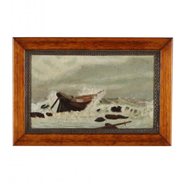 english-school-painting-of-a-shipwreck