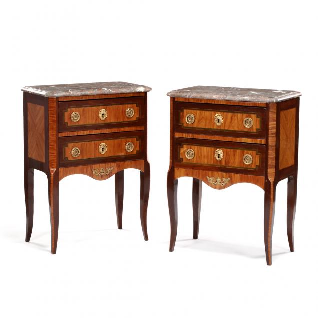 pair-of-louis-xv-marble-top-inlaid-side-stands
