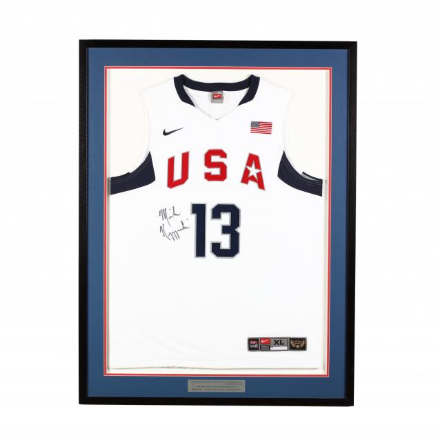 duke-coach-mike-krzyzewski-signed-2008-team-usa-basketball-jersey