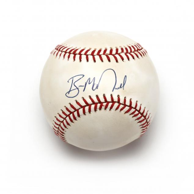 ben-mcdonald-autographed-rawlings-baseball