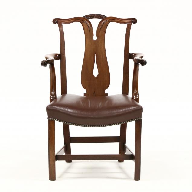 george-iii-mahogany-carved-armchair