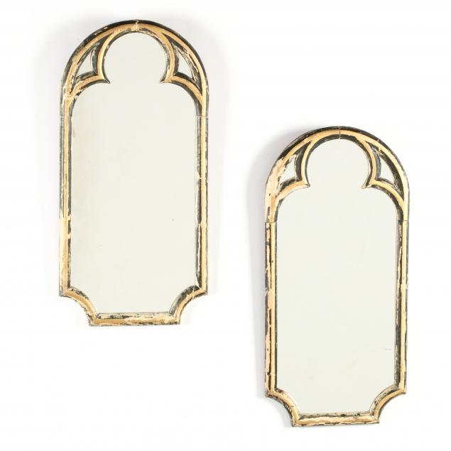 pair-of-continental-gothic-style-wall-mirrors
