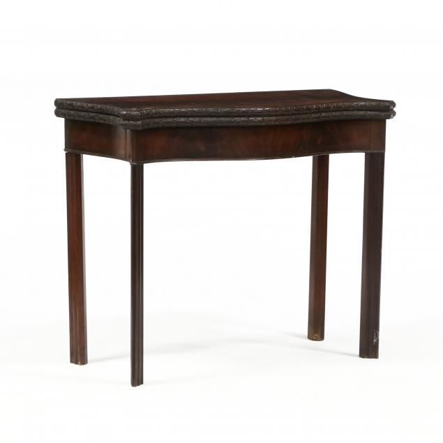 chippendale-style-mahogany-serpentine-front-card-table