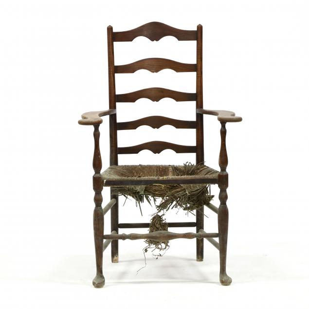 queen-anne-ladder-back-arm-chair