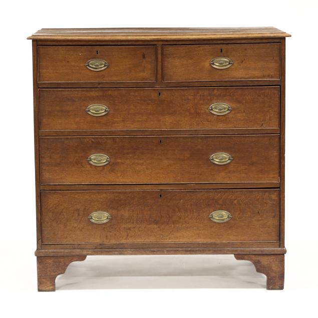 english-oak-chippendale-style-chest-of-drawers