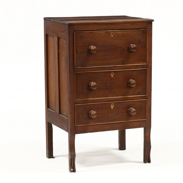 southern-country-cherry-chest-of-drawers