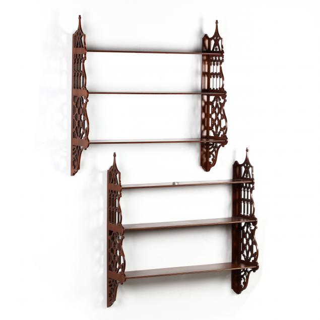otto-zenke-collection-pair-of-chippendale-style-hanging-shelves