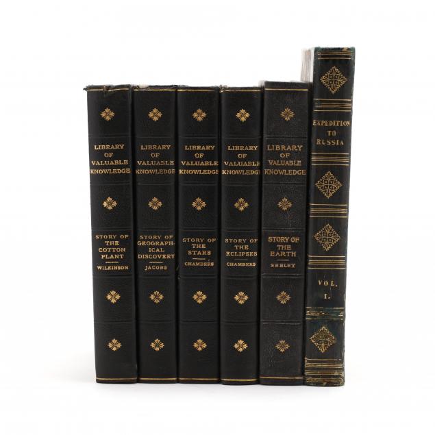 six-vintage-leatherbound-books