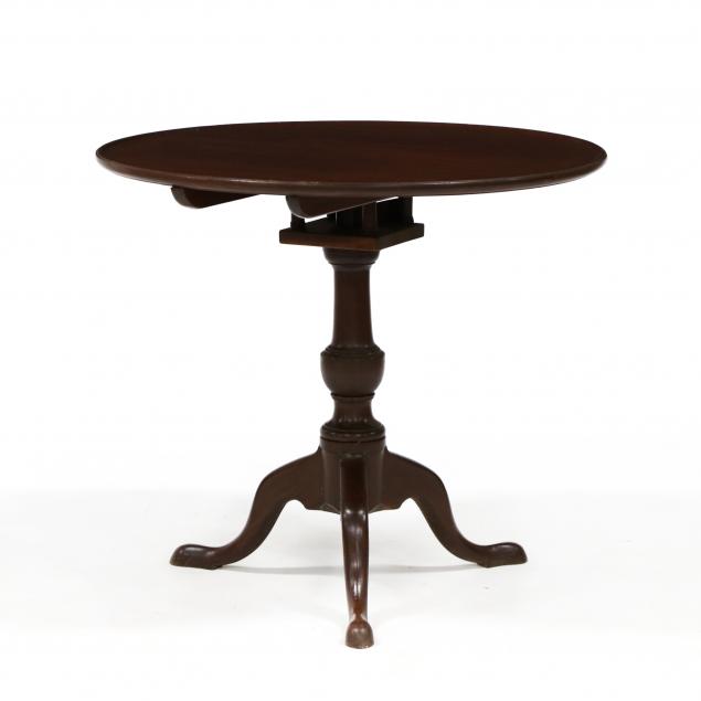 american-dish-top-tilt-top-tea-table