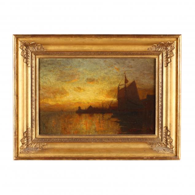 frank-knox-morton-rehn-pa-ma-1848-1914-i-evening-greenport-i
