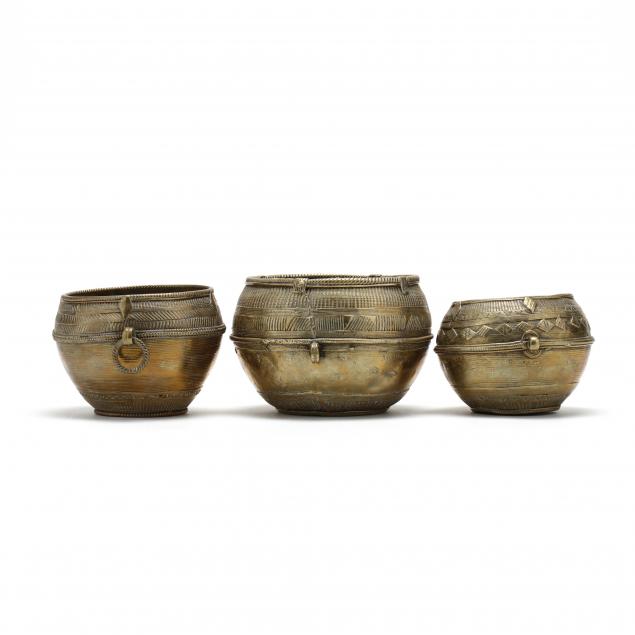 three-ashanti-bronze-bowls