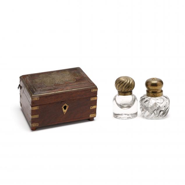 boxed-scent-bottles-and-two-ink-wells
