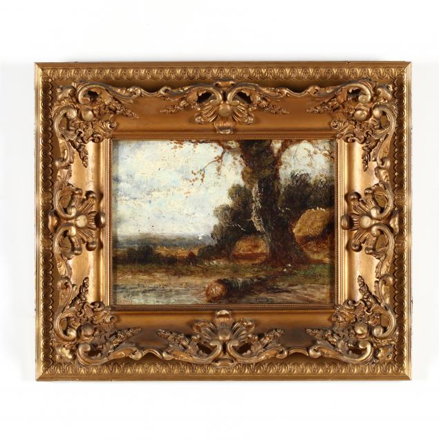 an-antique-barbizon-school-painting