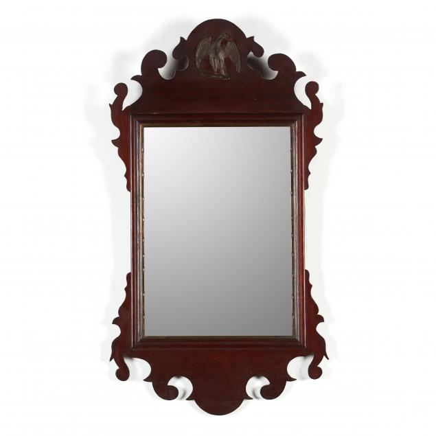 chippendale-style-diminutive-wall-mirror