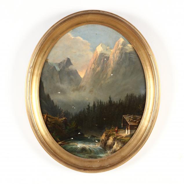 antique-alpine-landscape-with-figure