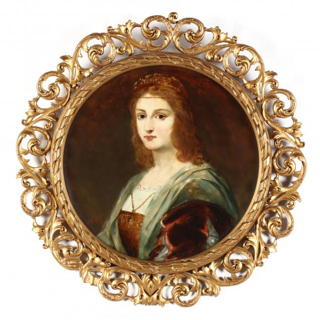 royal-vienna-porcelain-portrait-plaque-of-a-young-beauty