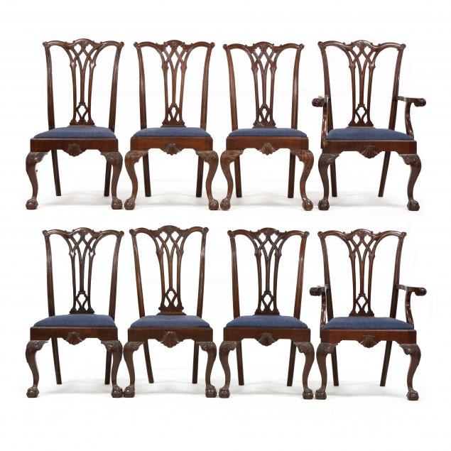 set-of-eight-chippendale-style-mahogany-dining-chairs