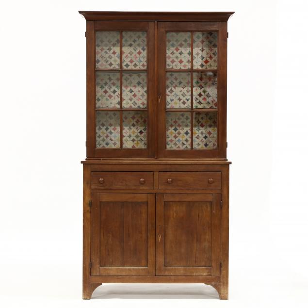 southern-late-federal-stepback-flat-wall-walnut-cupboard