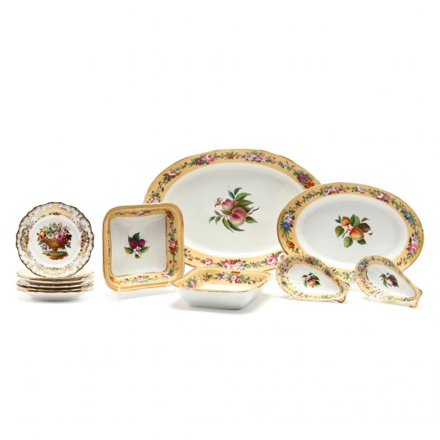 a-collection-of-antique-paris-porcelain-dishes