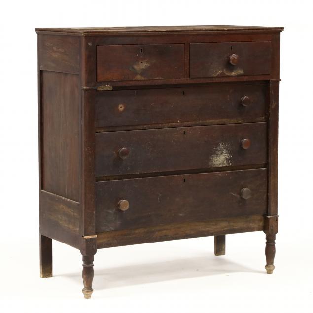 north-carolina-late-federal-walnut-chest-of-drawers