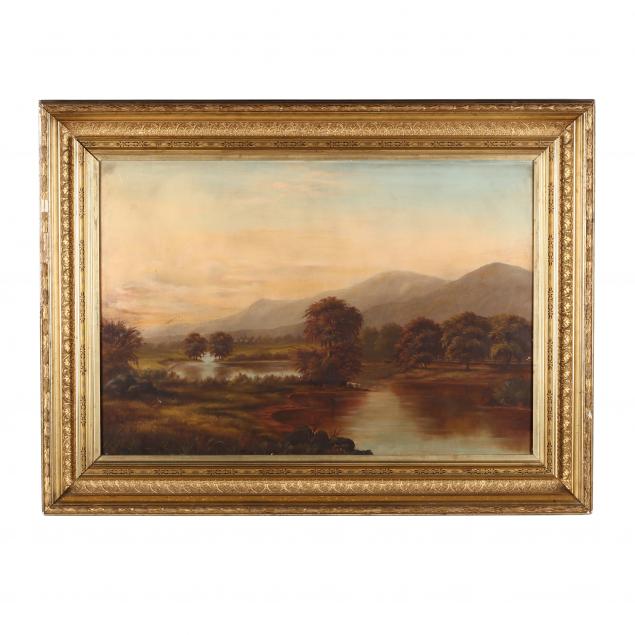 an-antique-american-school-landscape-painting