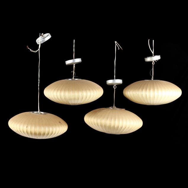 george-nelson-four-hanging-bubble-lamps