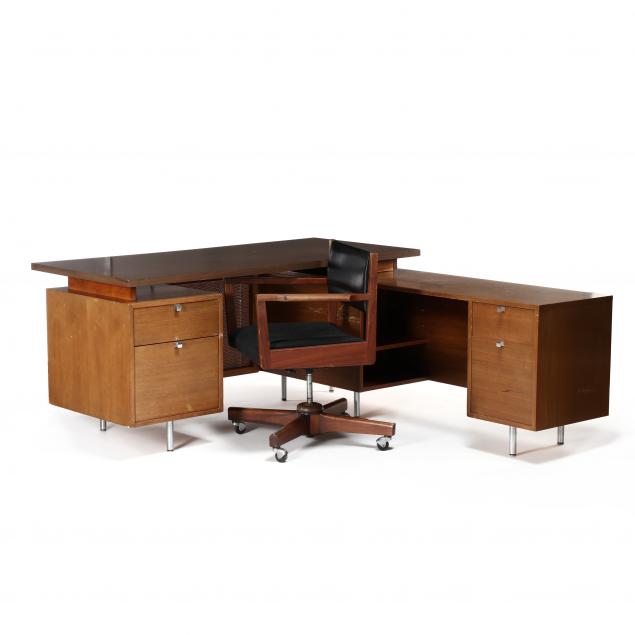 george-nelson-american-1908-1986-executive-desk-and-chair