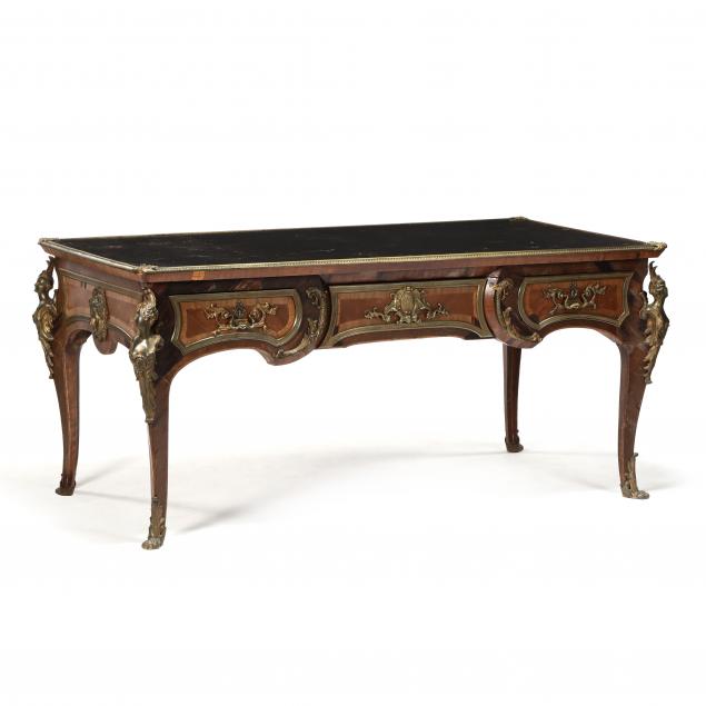 louis-xv-style-ormolu-mounted-bureau-plat