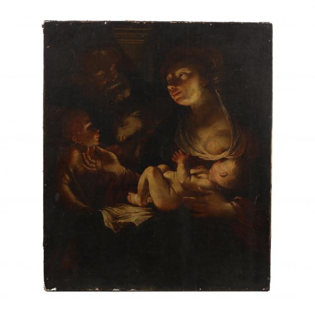an-old-master-painting-of-the-holy-family