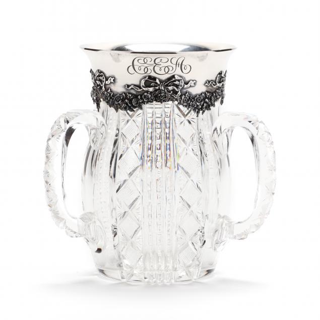 tiffany-co-sterling-silver-cut-glass-loving-cup