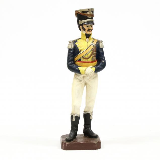 carved-and-painted-wood-soldier