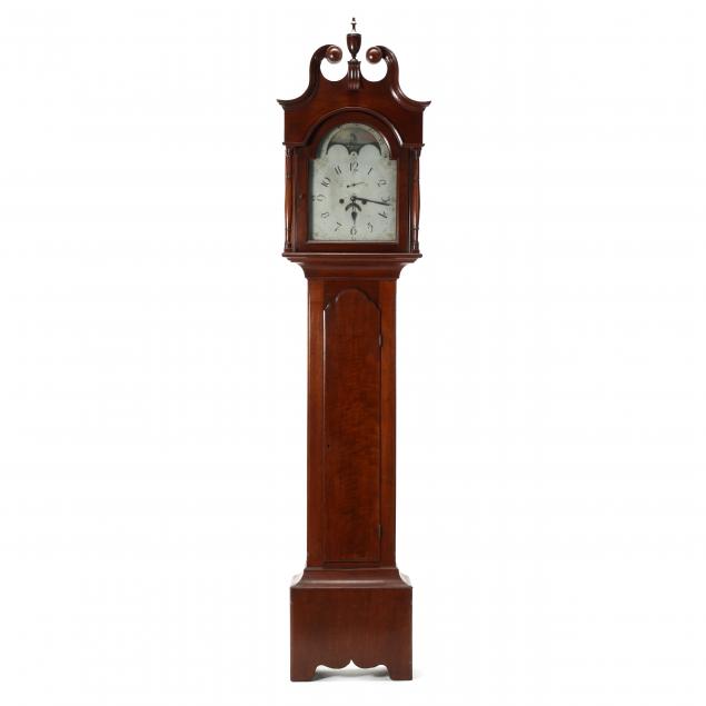 southern-walnut-tall-case-clock