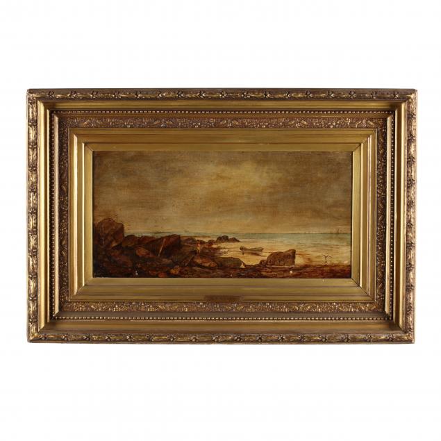 albert-pinkham-ryder-1847-1917-coastal-scene-with-figure