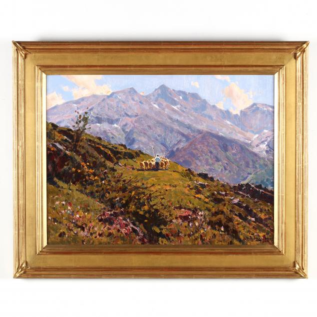 antonio-iglesias-sanz-spain-1935-2013-mountain-landscape