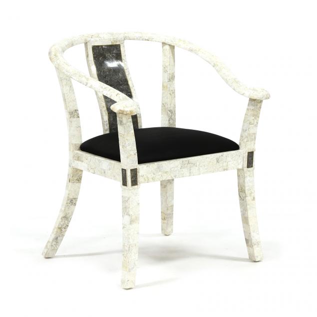 maitland-smith-stone-veneered-chinese-style-throne-chair
