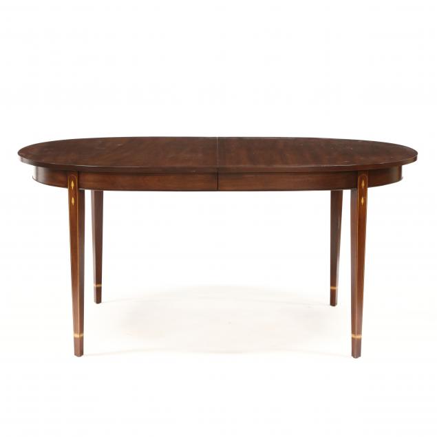 henkel-harris-mahogany-federal-style-inlaid-dining-table