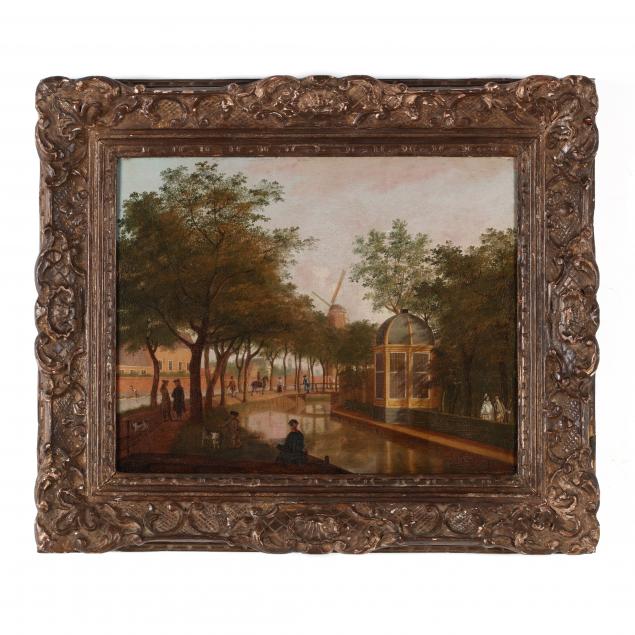 circle-of-isaac-ouwater-dutch-1748-1793-a-dutch-canal-scene