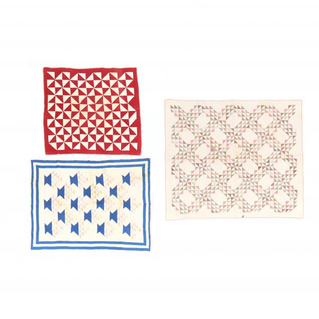 three-vintage-applique-quilts
