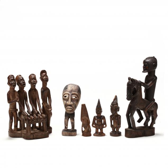 six-african-figural-carvings