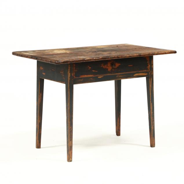 new-england-federal-painted-one-drawer-work-table