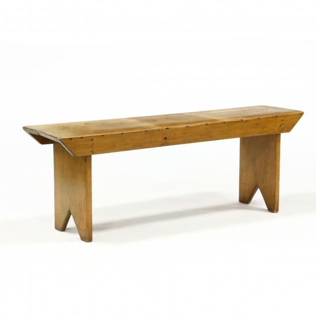 new-england-pine-bucket-bench