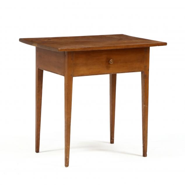 new-england-federal-pine-side-table