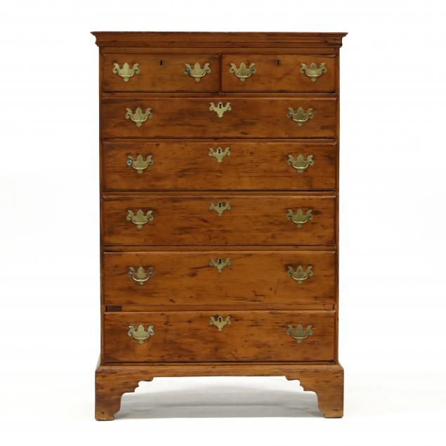 new-england-federal-pine-semi-tall-chest-of-drawers