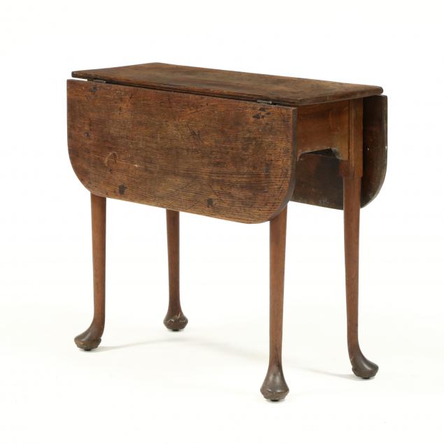 george-ii-oak-drop-leaf-side-table