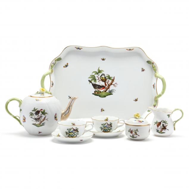 a-herend-rothschild-bird-tea-set