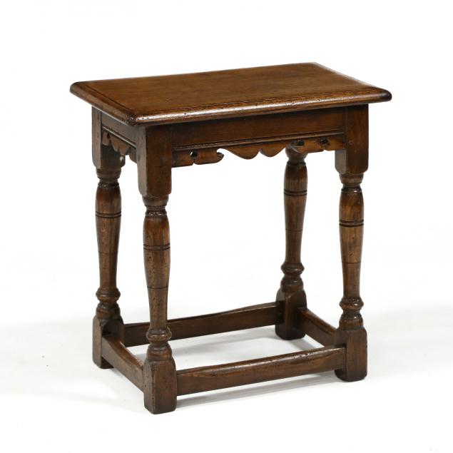 jacobean-style-oak-stool