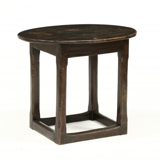 english-antique-stretcher-base-low-table
